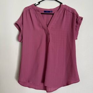 Pink blouse